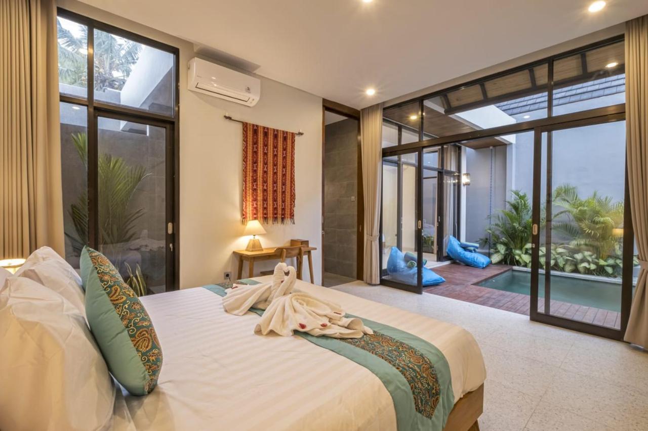 Lavina Ubud Villas Bagian luar foto