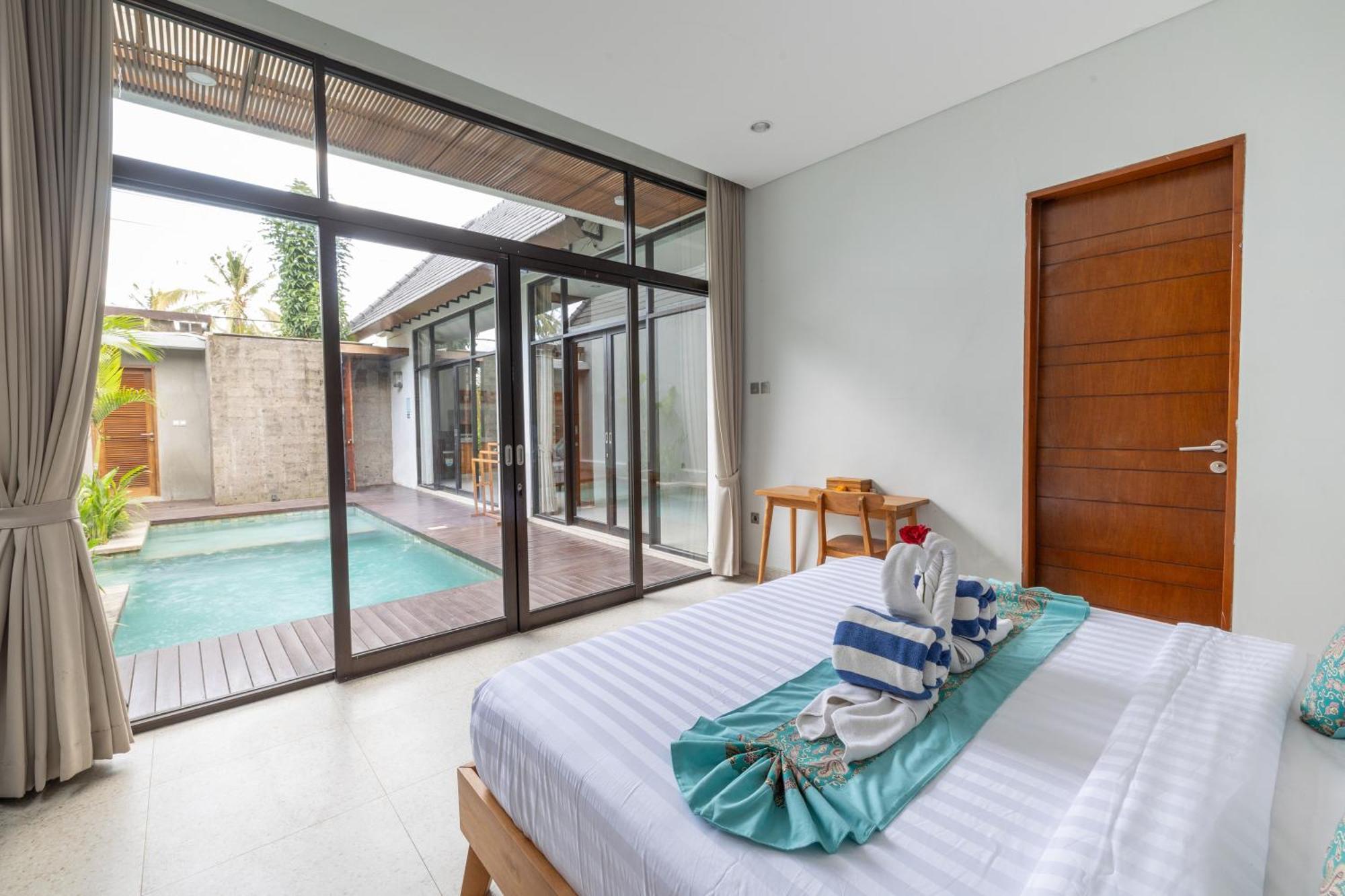 Lavina Ubud Villas Bagian luar foto