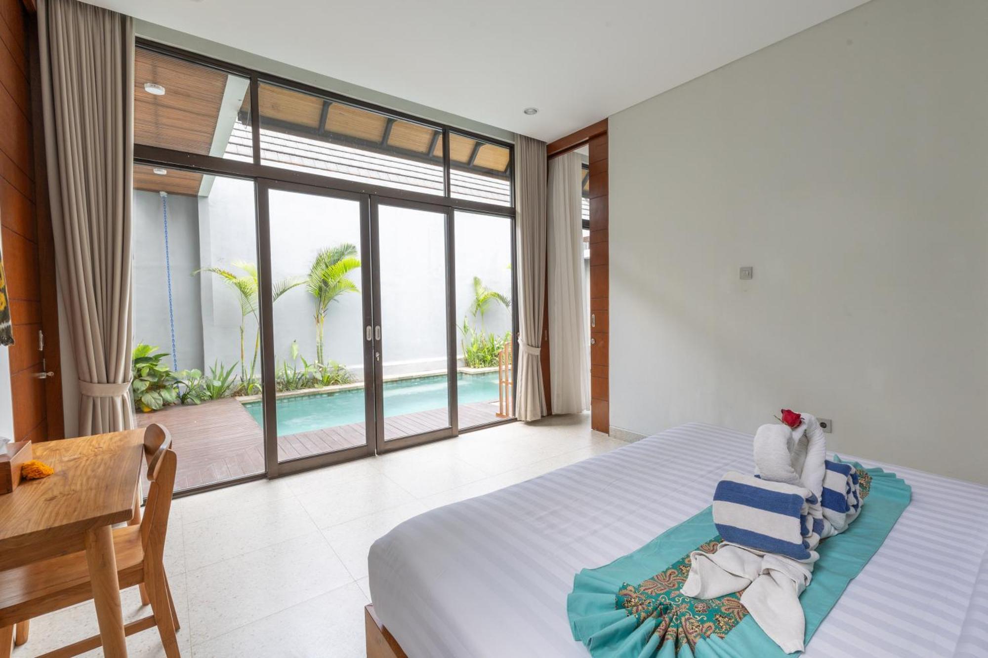 Lavina Ubud Villas Bagian luar foto
