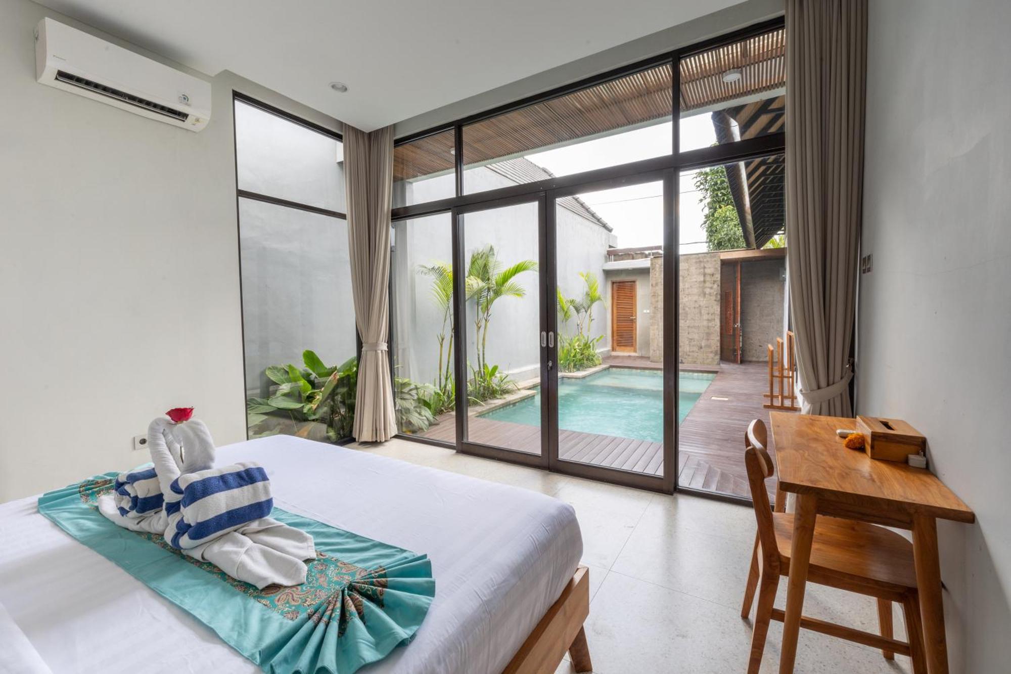 Lavina Ubud Villas Bagian luar foto