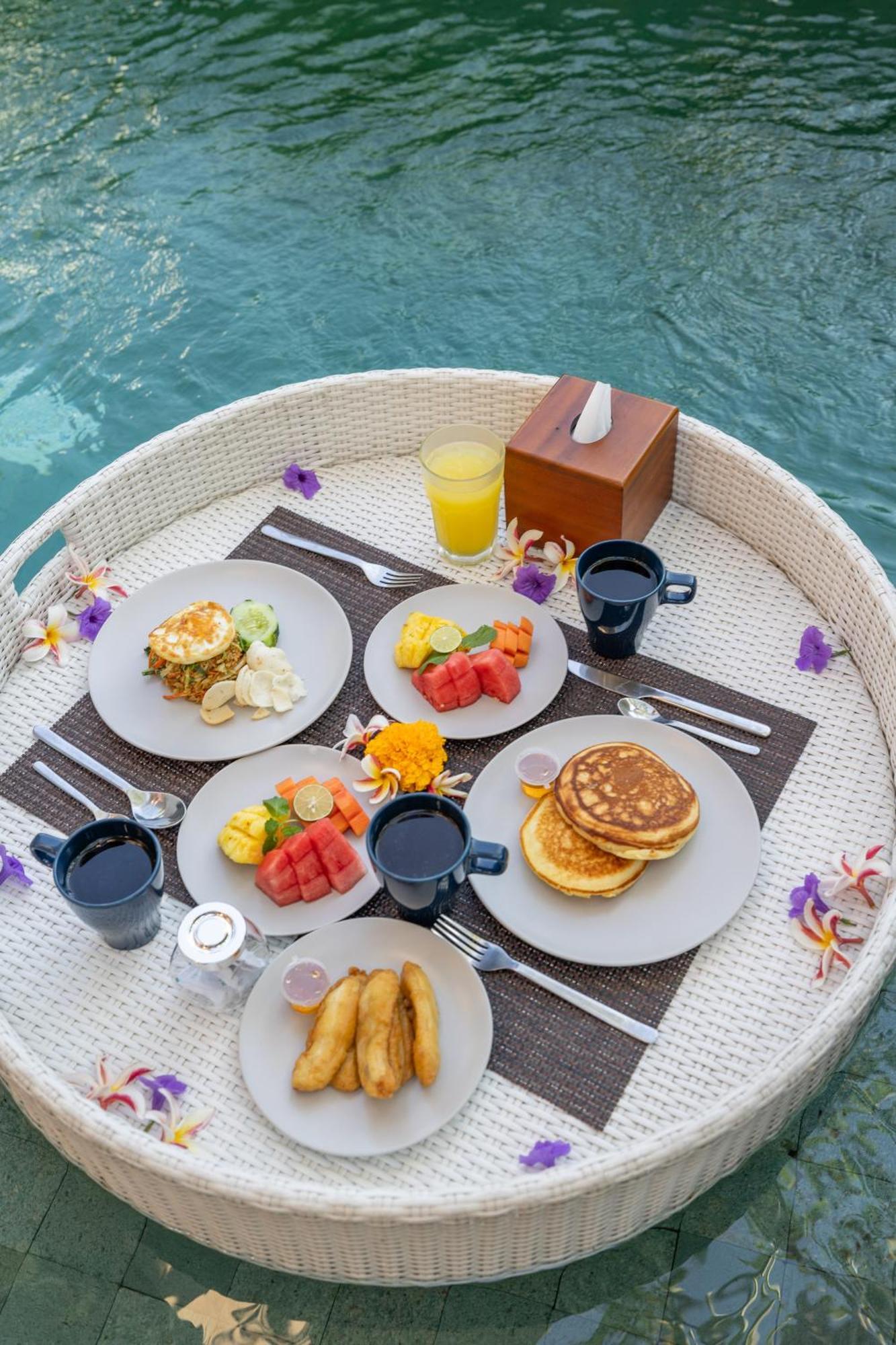 Lavina Ubud Villas Bagian luar foto