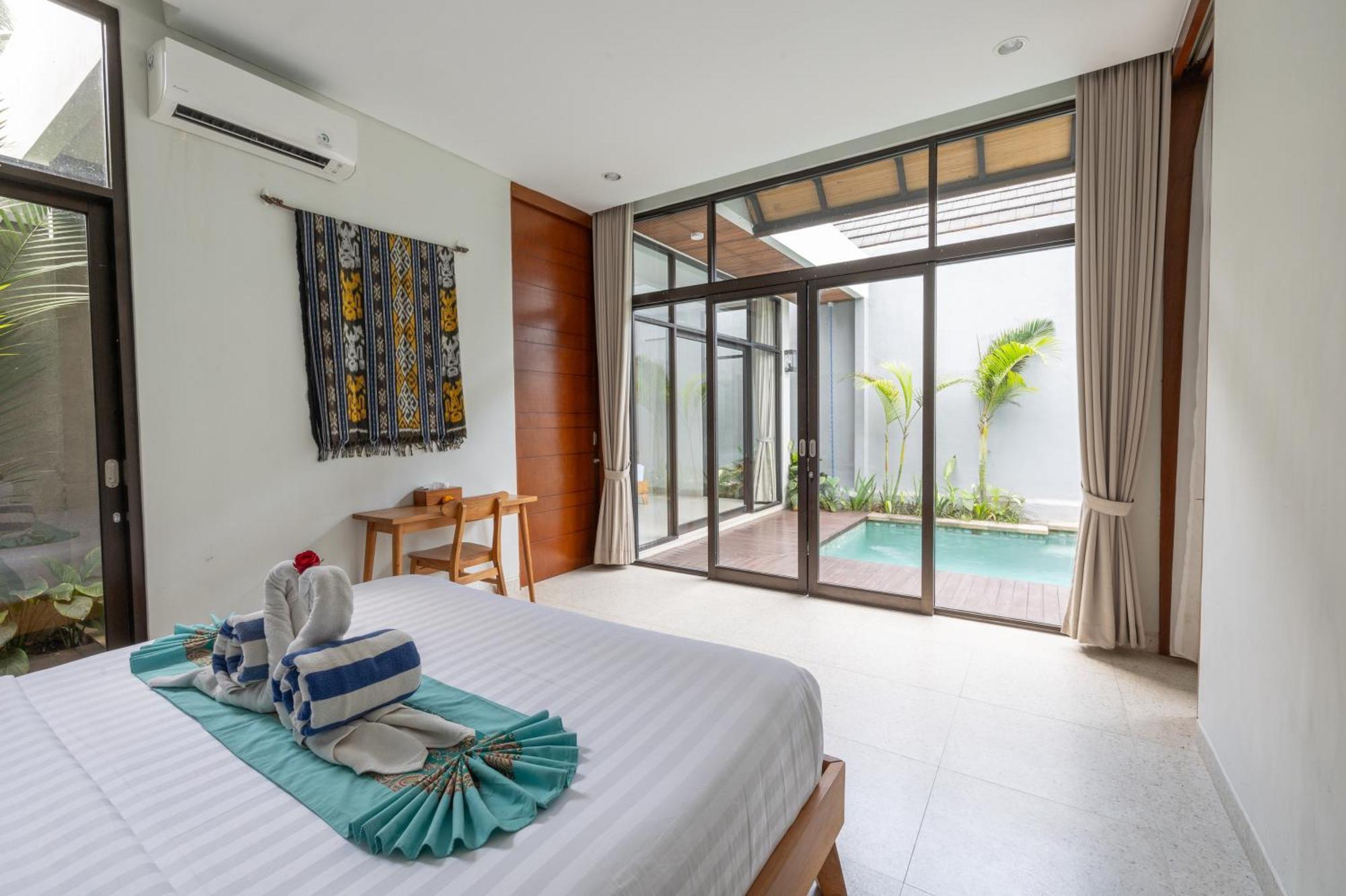 Lavina Ubud Villas Bagian luar foto