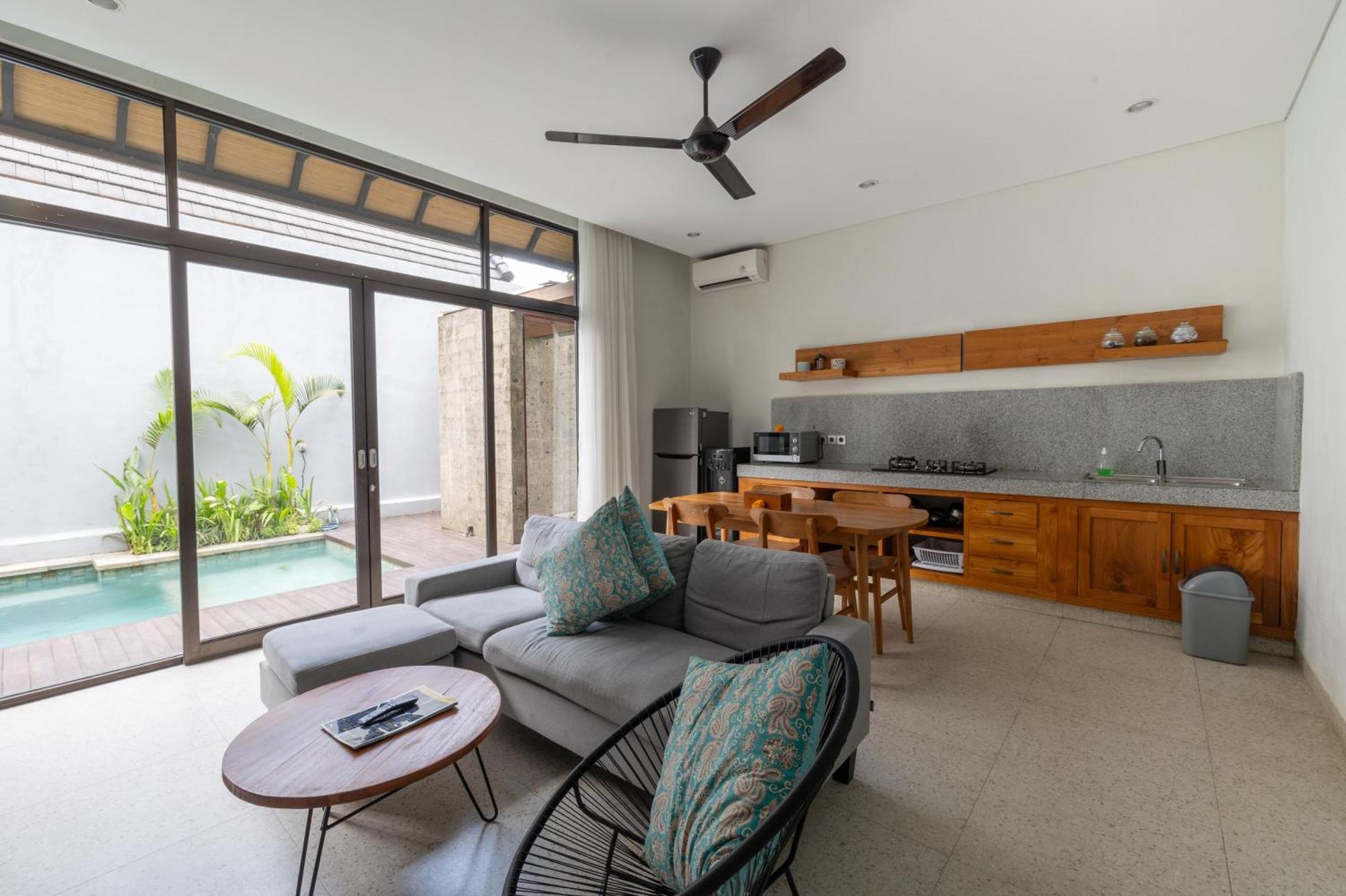 Lavina Ubud Villas Bagian luar foto